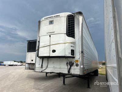 2012 Utility VS2RA 53 ft x 102 in T/A Refrigerated Trailer