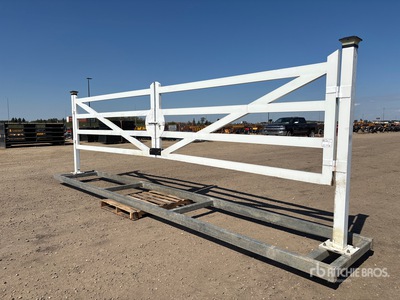 Bulldog Industries 20 ft Ranch Driveway Gate (Unused)