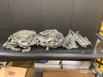 (31) Assault Packs & (38) Fighting Load Carriers