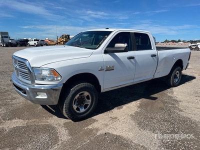 2014 Ram 2500 4x4 Crew Cab Pickup
