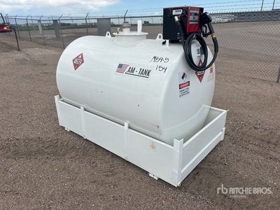 2025 AM Tank 600 655 gal Skid Mounted Steel Zbiornik paliwa (Unused)