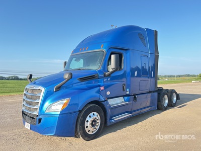 2019 Freightliner Cascadia 126 6x4 T/A Sleeper Truck Tractor