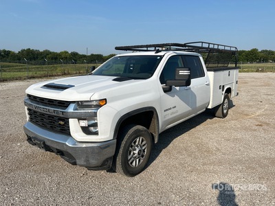 2023 Chevrolet Silverado 2500 HD 4x4 Crew Cab Pickup