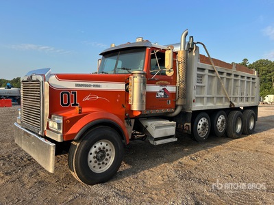 2001 Western Star 4900E 6x4 Quad/A-kiepwagen