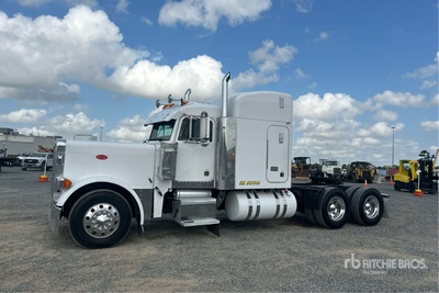 2003 Peterbilt 379 6x4 Cabeza Tractora Cabina Dormitorio