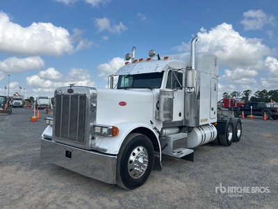 2003 Peterbilt 379 6x4 Ciągnik siodłowy T/A z kabiną sypialną