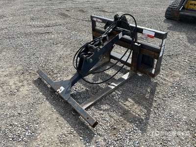 Virnig 47 in Skid Steer Mat Grapple Forks