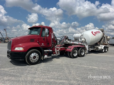 2014 Mack CXU613 6x4 T/A Day Cab Truck Tractor