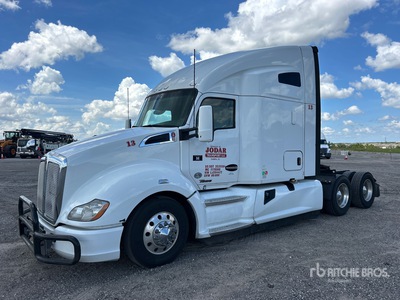 2020 Kenworth T680 6x4 T/A Sleeper Truck Tractor