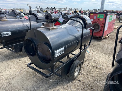 Flagro FVO-400 Natural Gas/Propane Space Heater