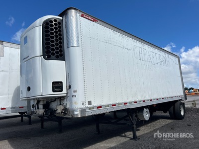 2014 Great Dane 28 ft x 102 in S/A Multi -Temp Refrigerated Trailer