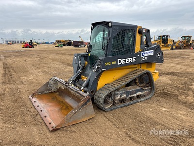 2017 John Deere 323E Two-Speed Compact Track Loader