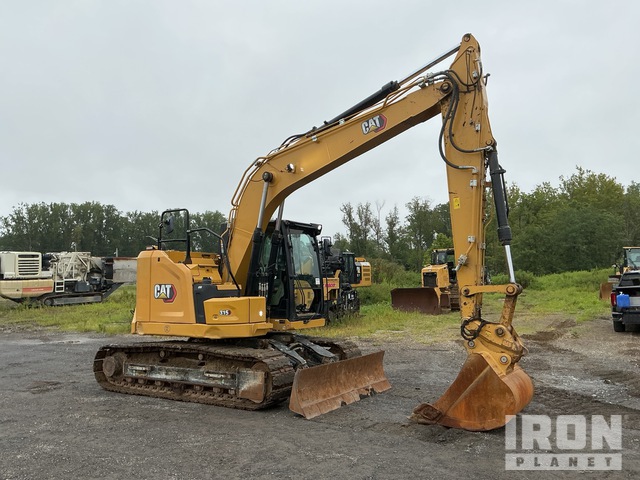 EXCAVADORA 2022 CATERPILLAR 315