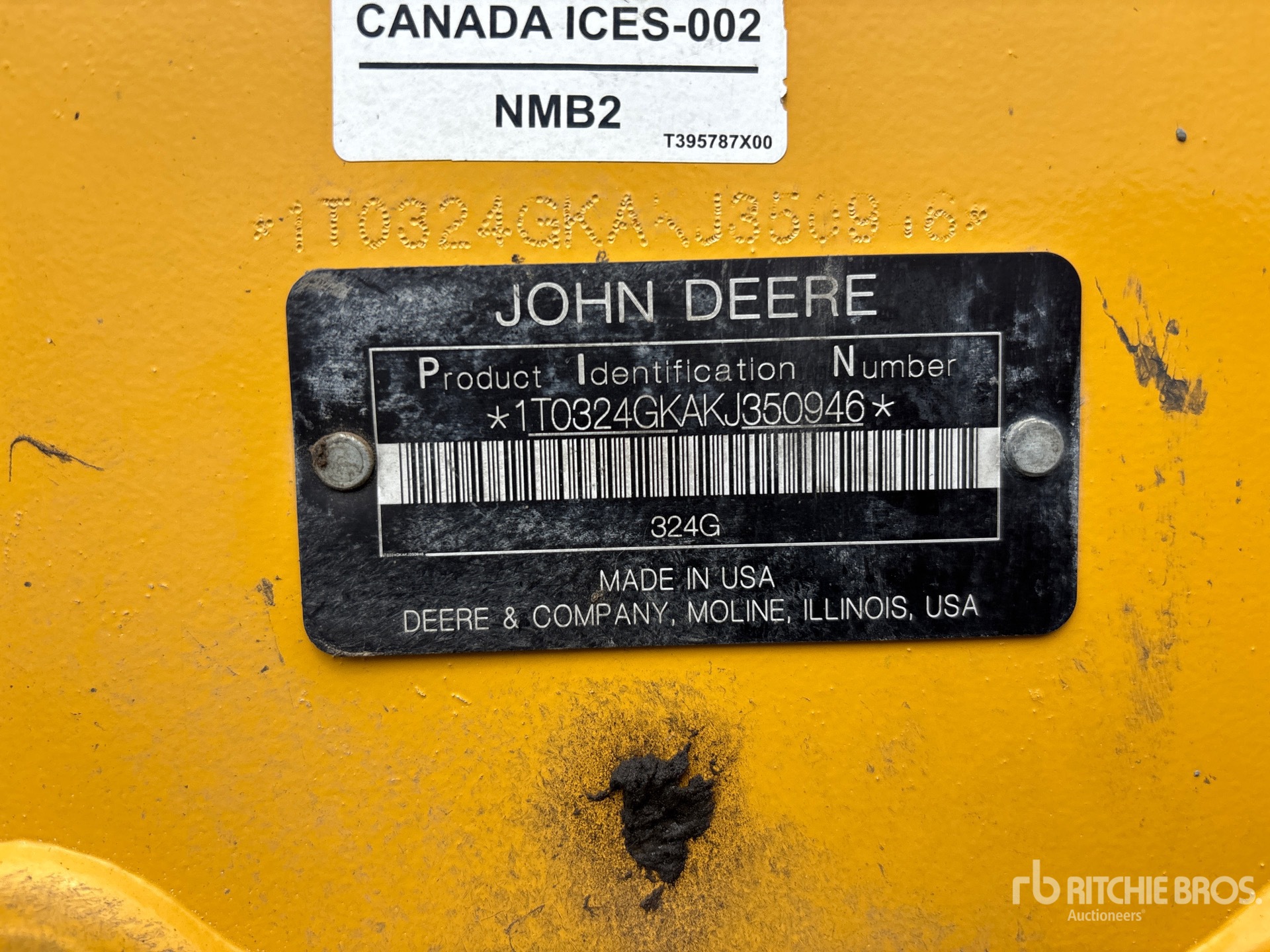 John Deere Two-Speed Skid Steer Loader