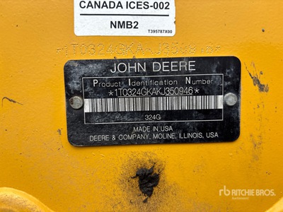 John Deere Two-Speed Skid Steer Loader