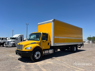 2019 Freightliner M2 106 4x2 Furgoneta caja cerrada