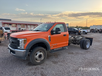 2019 Ford F-550 4x2 Cab and Chassis