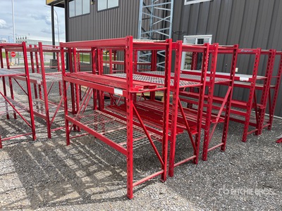 Quantity of Snap-On 72 in x 24 in Shelving
