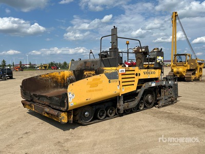 2009 Volvo PF6110 Track Asphalt Paver