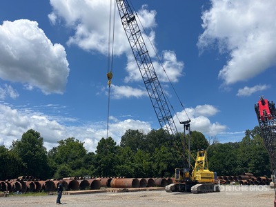 2001 Link-Belt LS218HII 100 ton クローラークレーン
