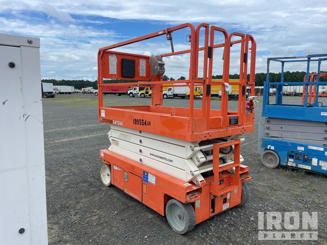 ELEVADOR TIJERA 2017 SNORKEL S4726E