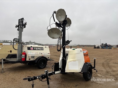 2018 Generac 6 kW を見 Light Tower