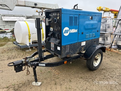 Miller Big Blue 400D Mobile Multi-Process Electric Welder
