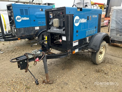 Miller Big Blue 400 Pro Mobile Multi-Process Engine Driven Welder