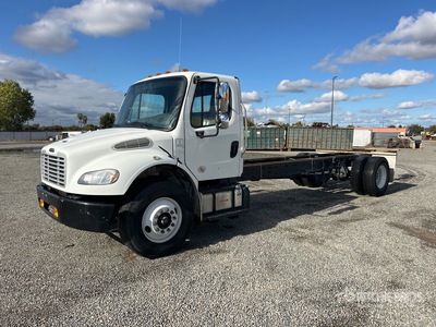 2018 Freightliner M2106 4x2 Cabine et châssis
