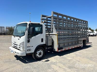 2017 Isuzu NQR 4x2 Glass Truck Van Truck