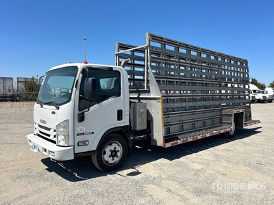 2017 Isuzu NRR 4x2 Glass Truck