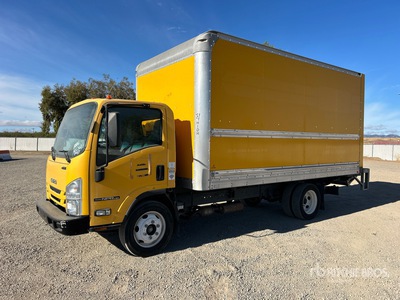2018 Isuzu NPR HD 4x2 Autocarro furgonato