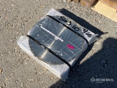 Quantity of (10) 14 in Diamond Blades (Unused)