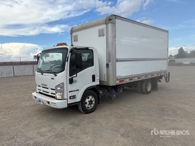 2015 Isuzu NPR 4x2 Furgoneta caja cerrada