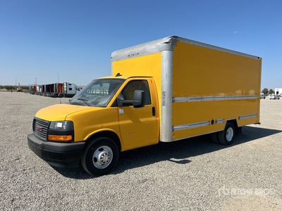 2021 GMC Savana G3500 4x2 Kastenwägen