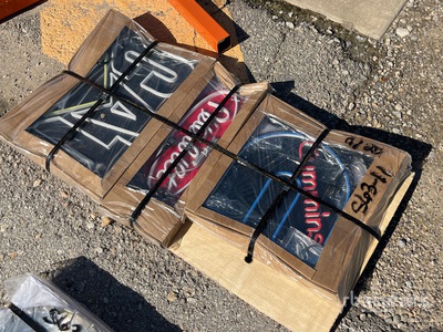 Caterpillar, Cummins, Peterbilt Neon Sign (Unused)