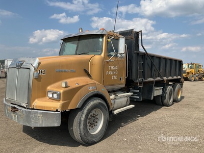 2001 Western Star 4964SX 6x4 شاحنة قلابة /محورين