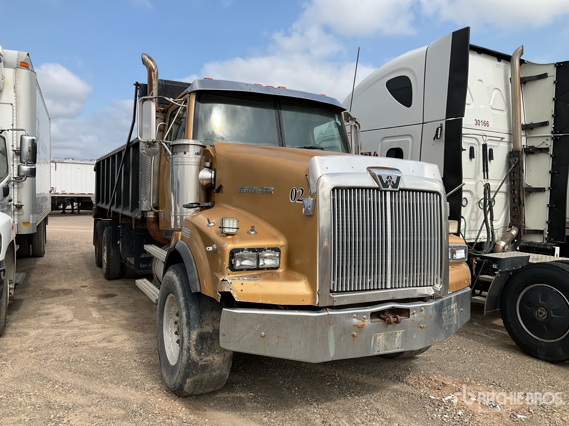 2001 Western Star 4964SX T / A-kiepwagen
