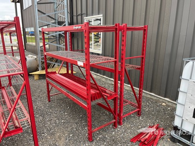Quantity of (2) Snap-On 72 In x 24 In Shelving
