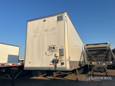 2023 Utility VS2DX 53 ft x 102 in T/A Van Trailer