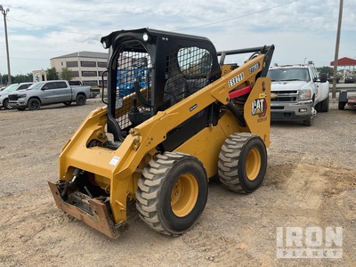 2022 Cat 272D3 Two-Speed Minicargadora