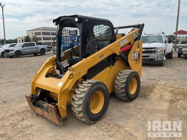 MINI CARGADOR SOBRE RUEDAS 2022 CATERPILLAR 272D3