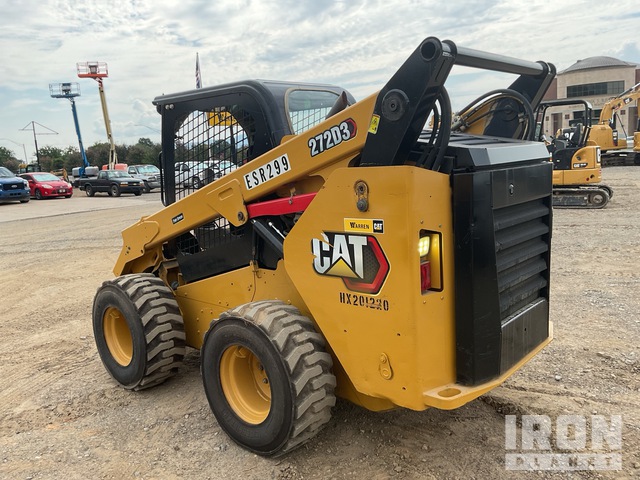 MINI CARGADOR SOBRE RUEDAS 2022 CATERPILLAR 272D3