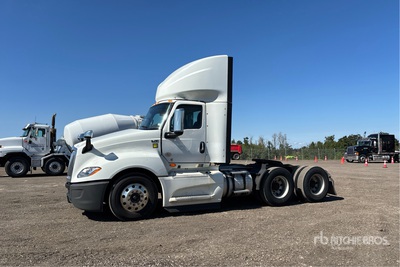 2019 International LT625 6x4 T/A Day Cab Truck Tractor