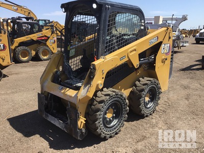 2022 Cat 226D3 Two-Speed Skid Steer Loader