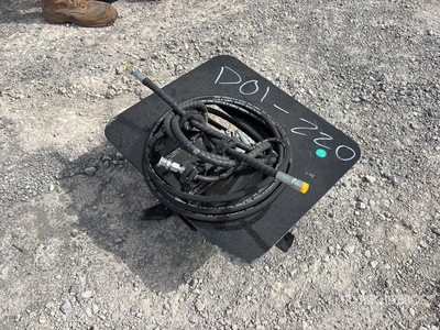 22 in Mini Excavator Brush Cutter (Unused)