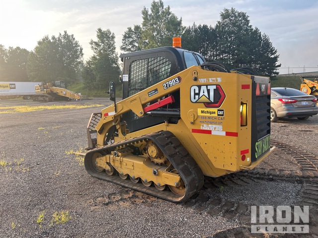 MINI CARGADOR SOBRE ORUGAS 2022 CATERPILLAR 279D3