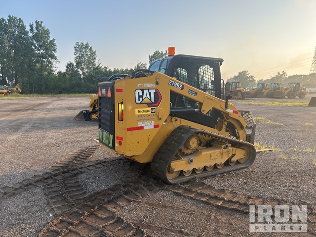 MINI CARGADOR SOBRE ORUGAS 2022 CATERPILLAR 279D3