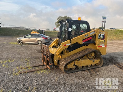 2022 Cat 279D3 Two-Speed High Flow XPS Compact Track Loader