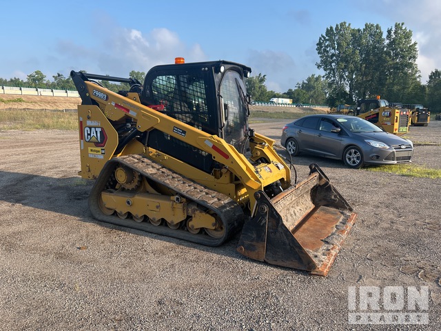 MINI CARGADOR SOBRE ORUGAS 2022 CATERPILLAR 299D3